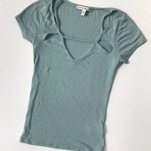 👉 Express One Eleven (3 for $12) 👑 Cutout Tee